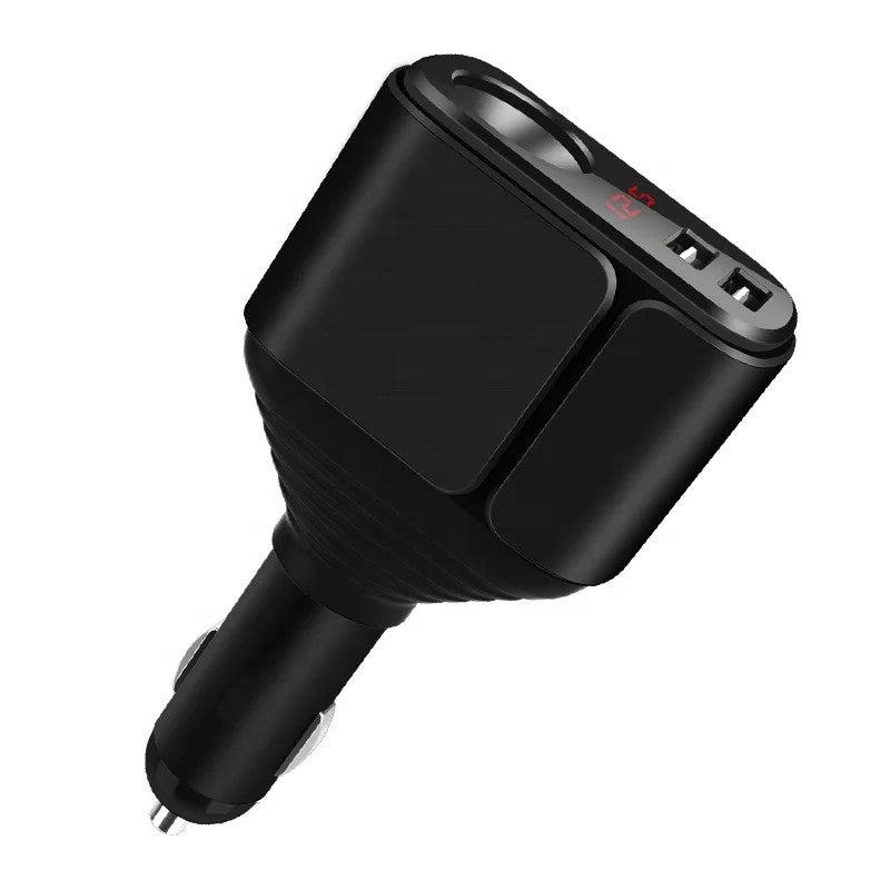 Bluejw 18W Mini USB Car Charger, 3.1A Dual Port (Type-C PD & USB-A), 15W Fast Charging Automobile Adapter for Phones & More - Image 2